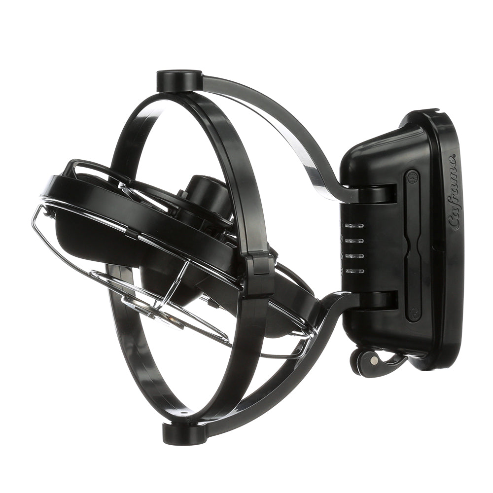 Ventilador Sirocco II Elite SEEKR de Caframo - Negro