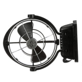Ventilador Sirocco II Elite SEEKR de Caframo - Negro