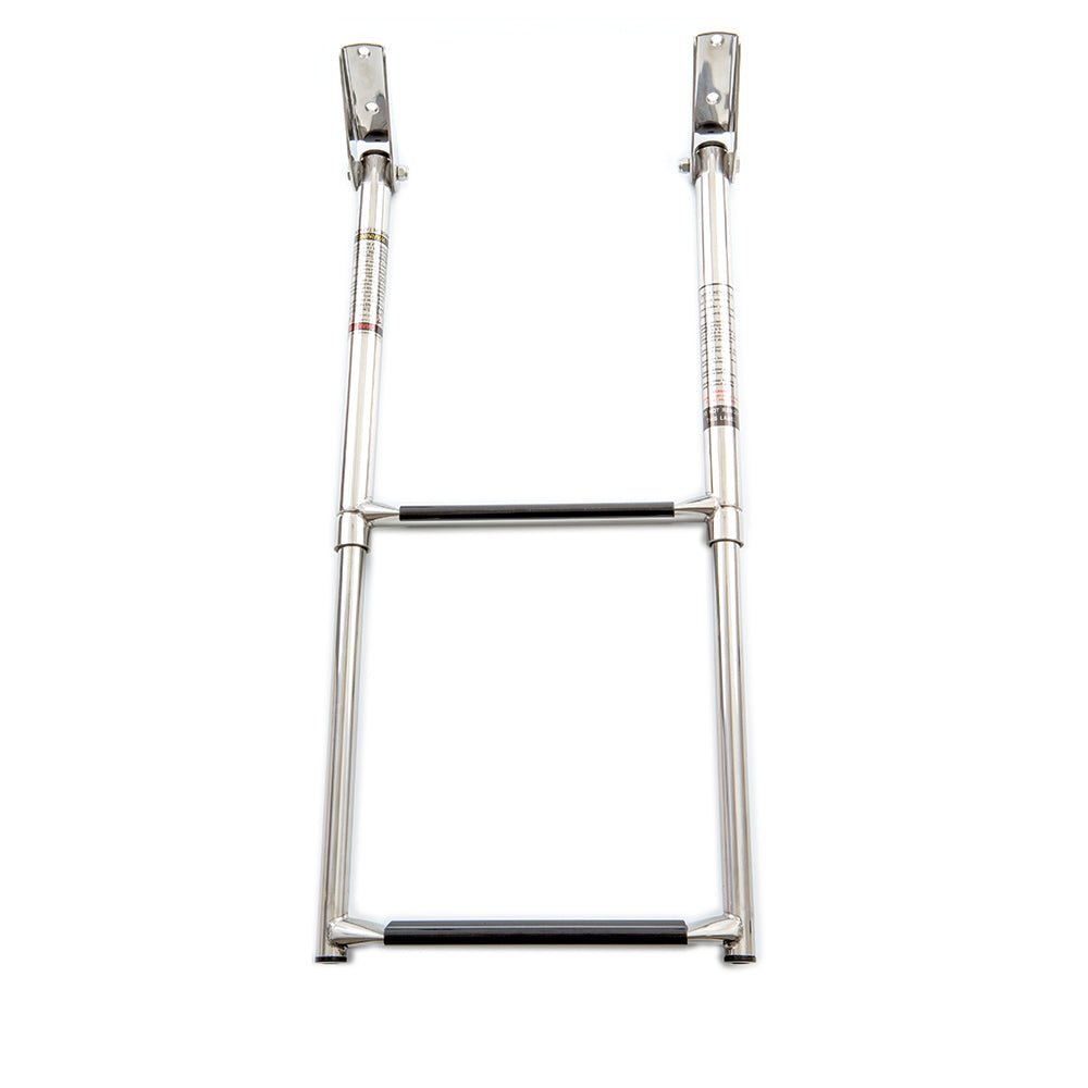 Escalera de baño telescópica de 2 pasos Whitecap