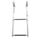 Escalera de baño telescópica de 2 pasos Whitecap