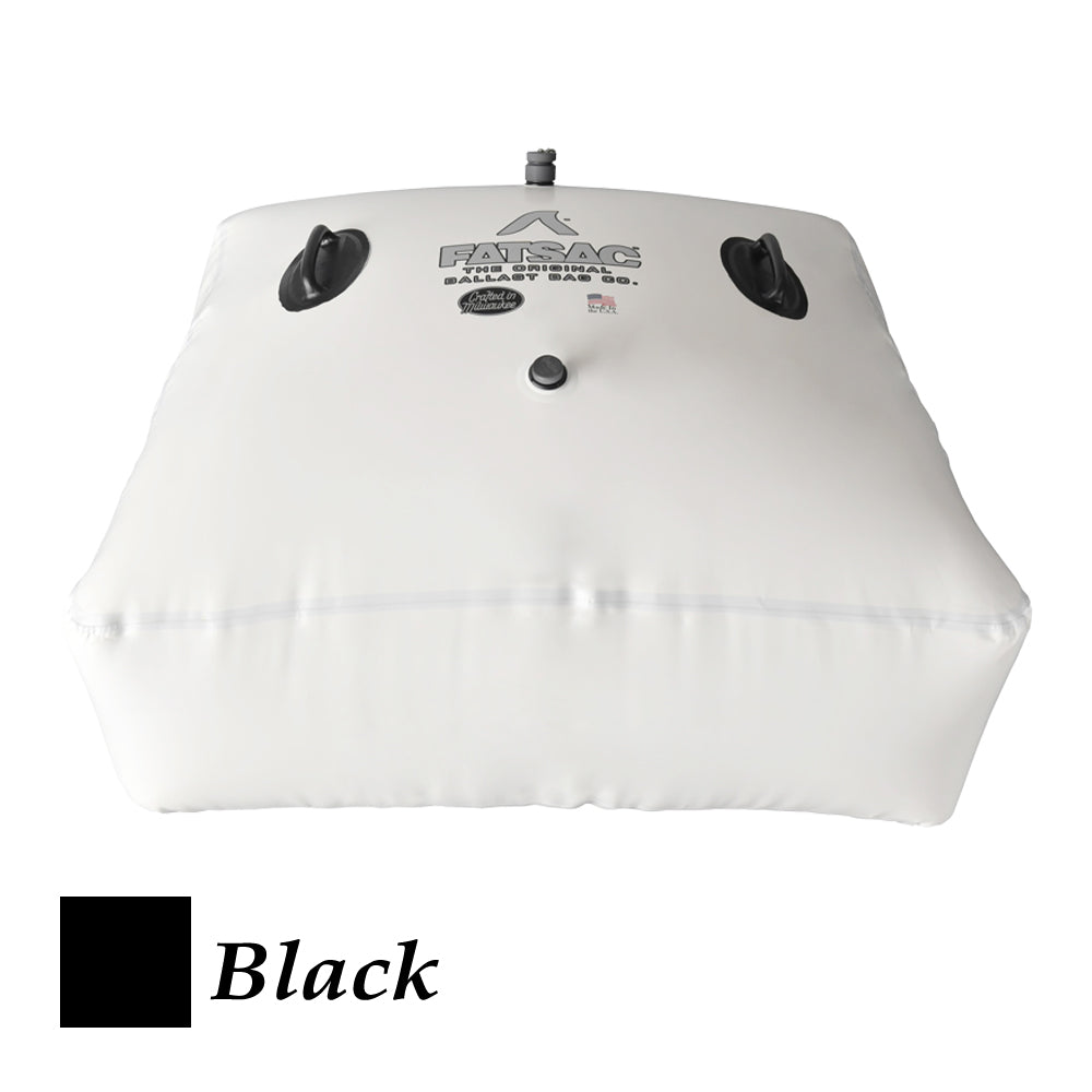 Lastre para piso FATSAC Fat Sac - 800 lbs - Negro