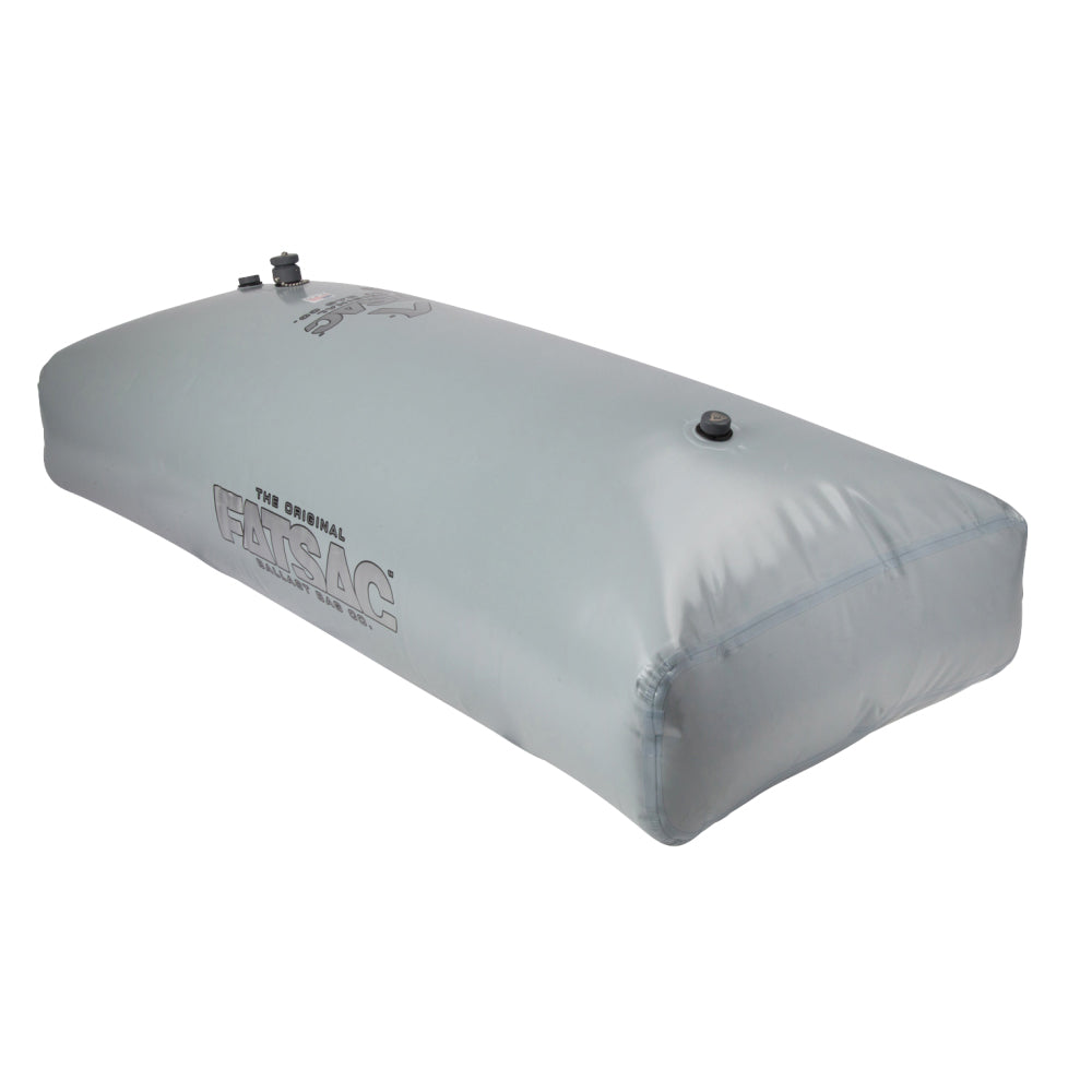 Bolsa de lastre FATSAC para asiento trasero/compartimento central - 650 lb - Gris