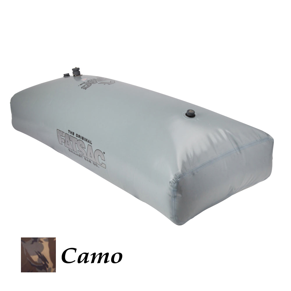 Lastre FATSAC para asiento trasero/compartimento central - 650 lbs - Camuflaje