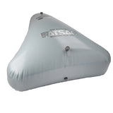 Bolsa de lastre FATSAC Open Bow Triangle Fat Sac - 650 lb - Gris