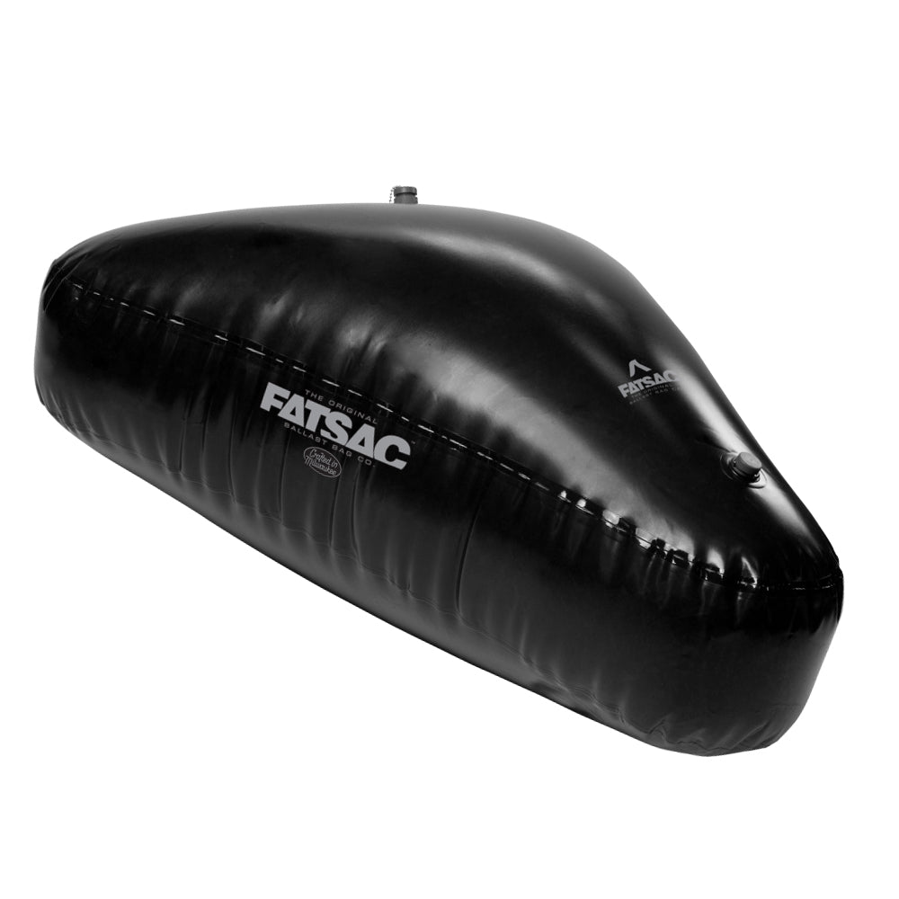 Lastre FATSAC Open Bow Triangle - 650 lbs (295 kg) - Negro