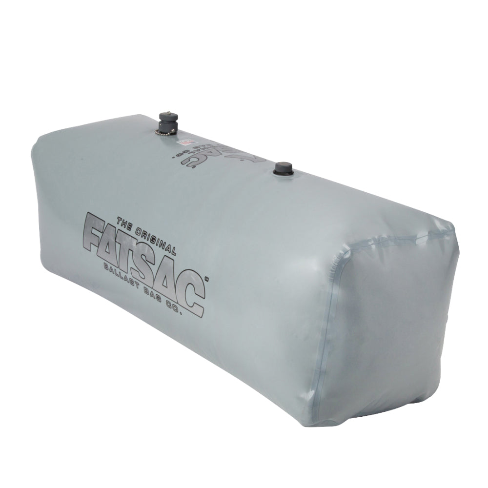 FATSAC Saco de lastre para wakesurf con transmisión en V - 400 lbs - Gris