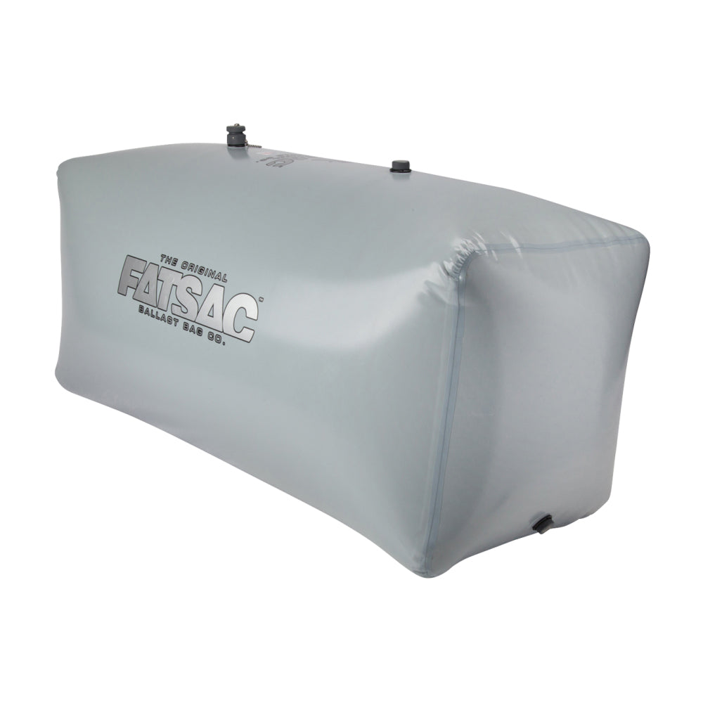 Lastre de agua FATSAC Jumbo V-Drive Wakesurf - 1100 lbs - Gris