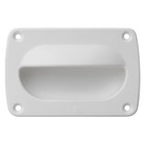 Tirador empotrado de nailon Whitecap - Grande - Blanco