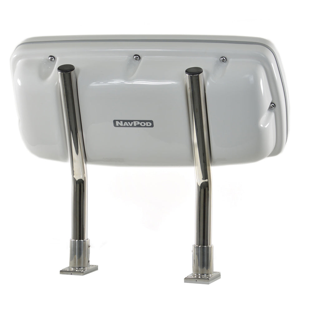 NavPod SystemPod precortado para Simrad NSS12 evo3/B&G Zeus3 12 y 2 instrumentos (orificio cuadrado para Simrad IS42/B&G Triton²/AP44) para soporte ancho de 9.5″