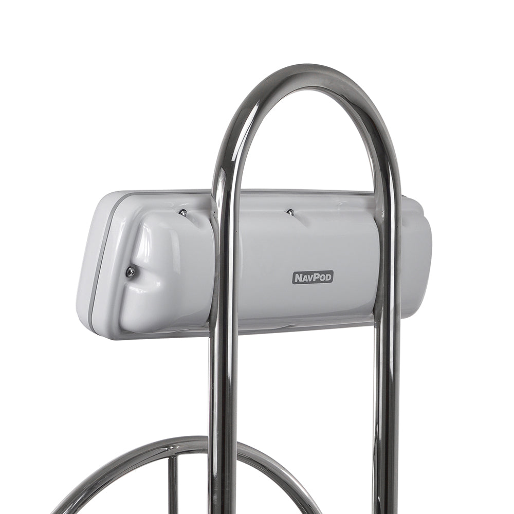 NavPod InstrumentPod precortado para 4 instrumentos (agujero cuadrado para Simrad IS42 / B&G Triton²/AP44) para soporte de 12” de ancho