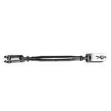 C. Sherman Johnson Tensor Tubular Mandíbula/Mandíbula Estilo T Rosca 3/8-24