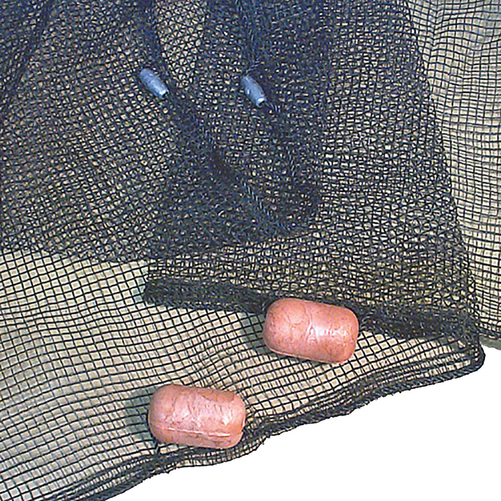 Red de arrastre Frabill - Malla de 4' x 8'