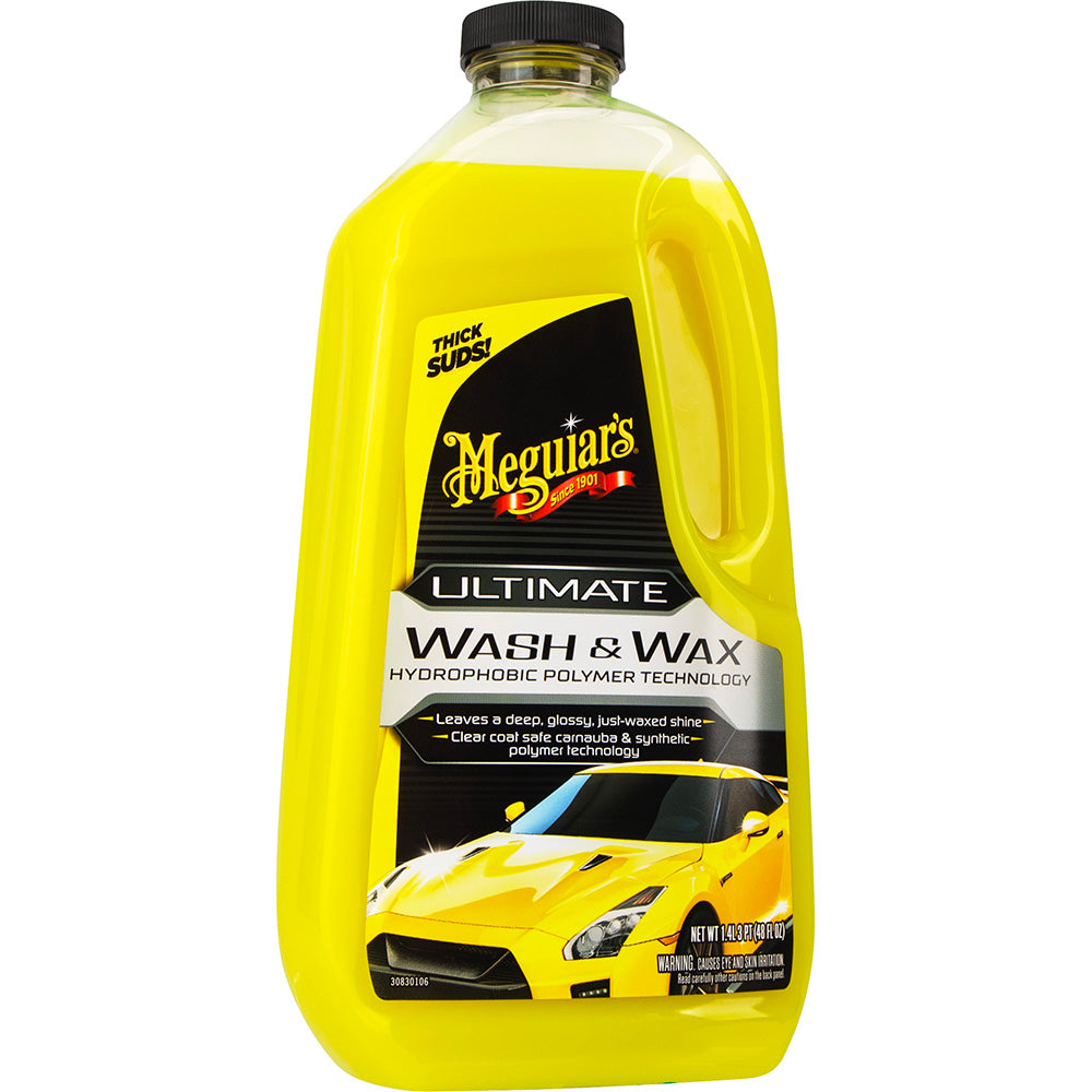 Meguiar's Ultimate Wash & Wax - 1.4-Liters