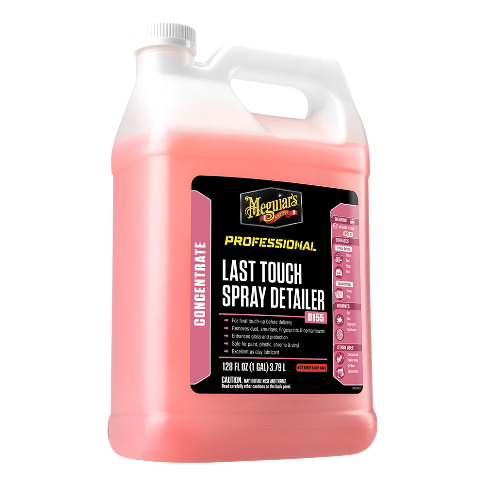 Meguiar's Detailer Last Touch Spray Detailer - 1-Gallon