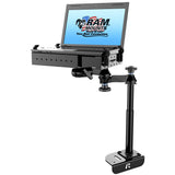 Soporte para laptop RAM Mount No-Drill™ para camioneta Ford Transit de tamaño completo