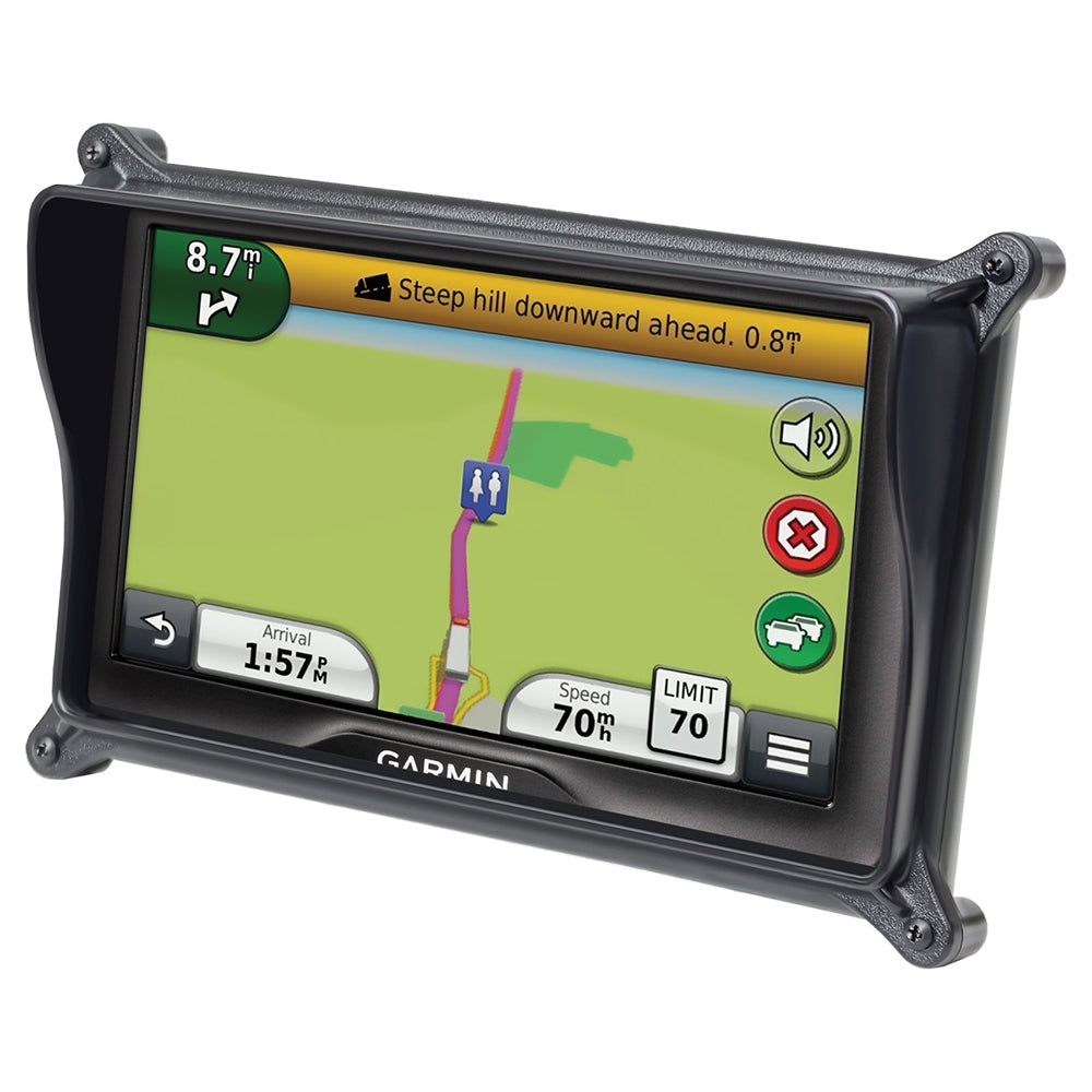 Funda con bloqueo RAM Mount para Garmin dezl™ 760LMT, nuvi® 2797LMT y RV 760LMT