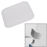 Megaware ScuffBuster™ Standard - 5.75" x 4.5" - Protector de proa sólido - 22G - Acero inoxidable