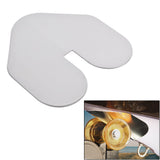 Megaware ScuffBuster™ XL con muesca - 9" x 8.75" - Con muesca - Calibre 22 - Acero inoxidable