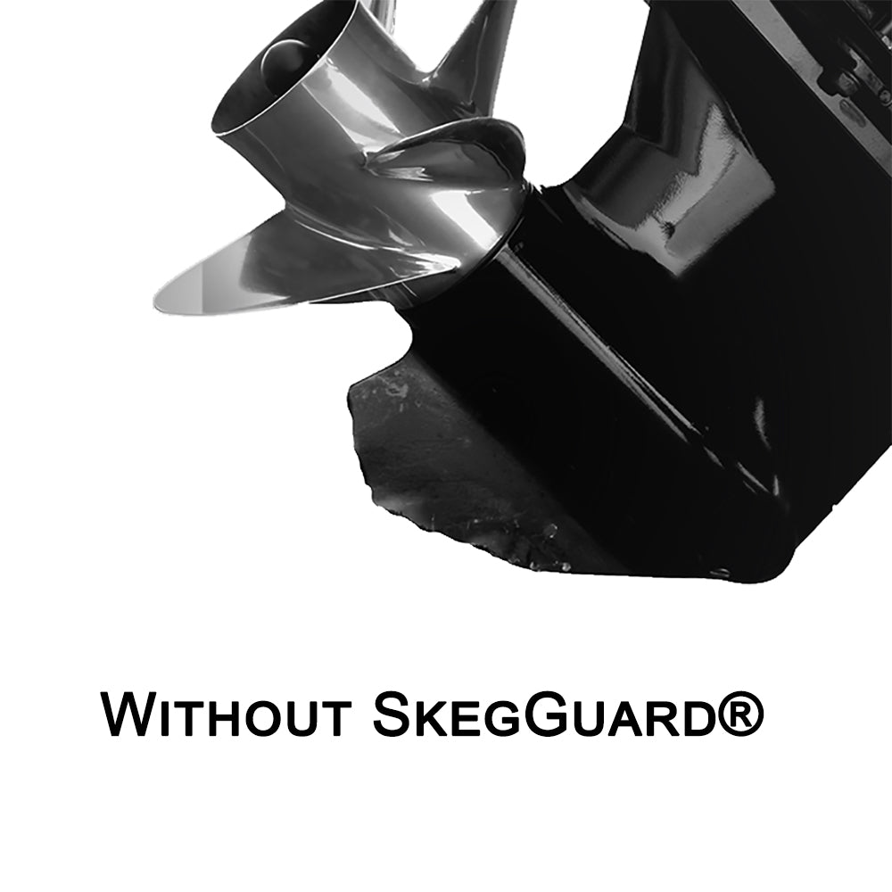 Skeg de repuesto de acero inoxidable Megaware SkegGuard® 27191