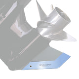 Protector de skeg de acero inoxidable Megaware SkegPro® 02663