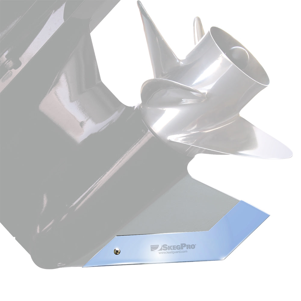 Protector de skeg de acero inoxidable Megaware SkegPro® 02667