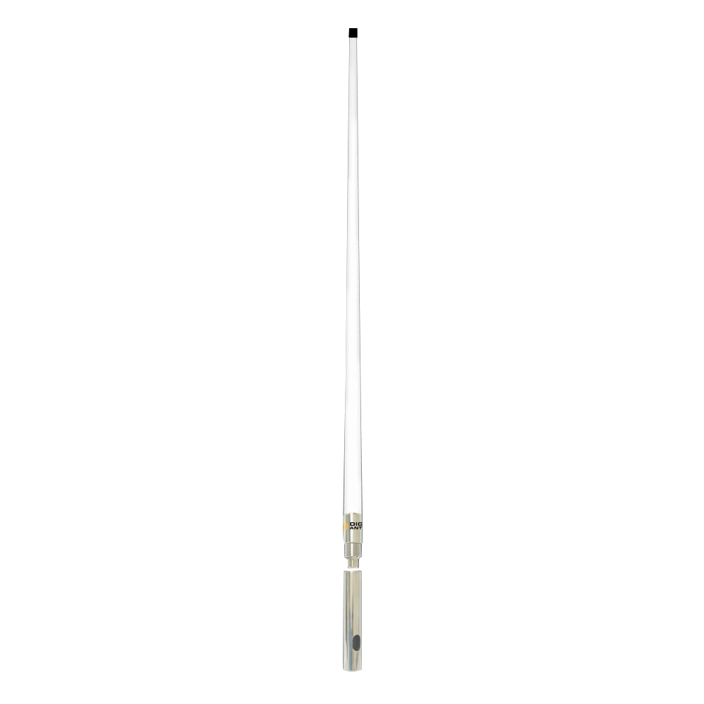 Antena digital 829-VW-S, antena VHF de 8' - blanca