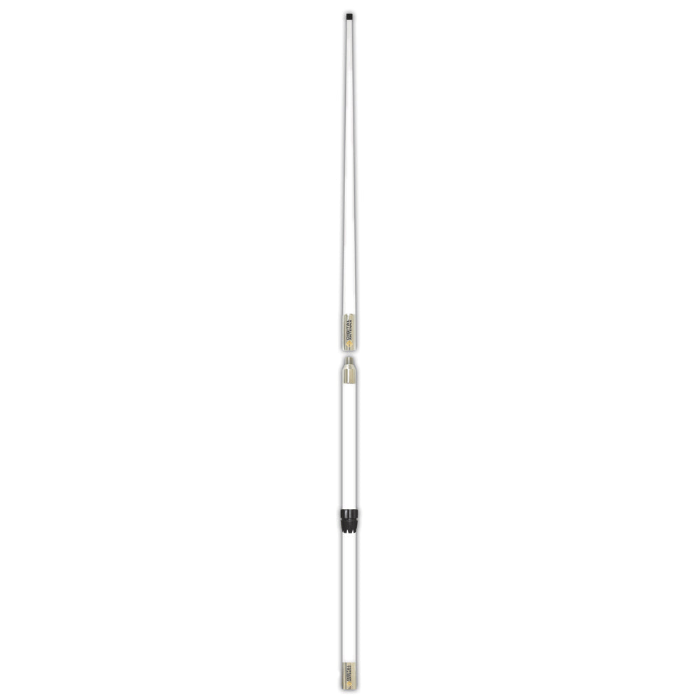 Antena digital 532-VW-RS de 16 pies, blanca, VHF para soportes RUPP