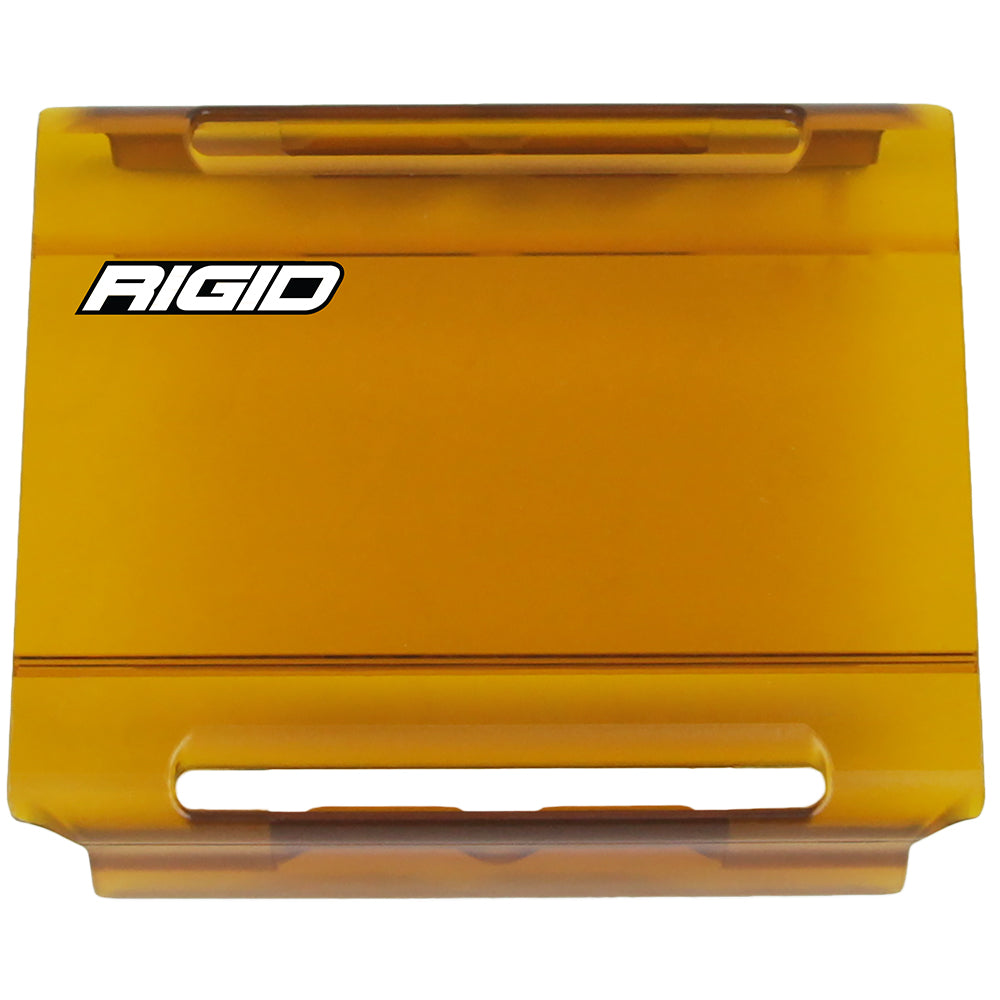 RIGID Industries Cubierta de lente Serie E 4" - Amarillo