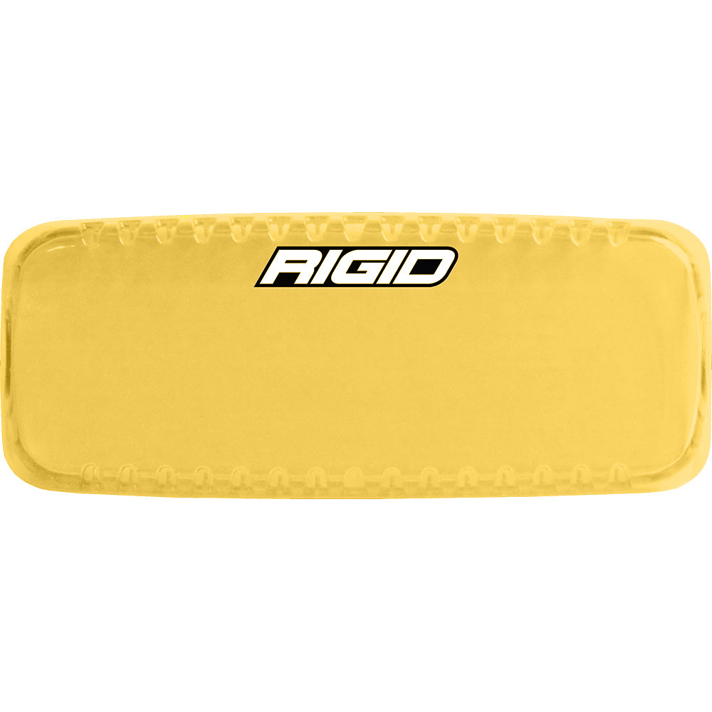 RIGID Industries Cubierta de Lente Serie SR-Q - Amarillo