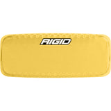 RIGID Industries Cubierta de Lente Serie SR-Q - Amarillo