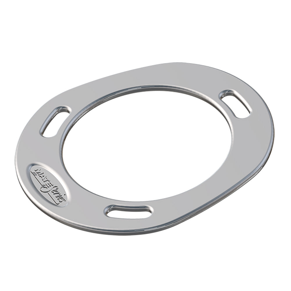 Placa posterior de acero inoxidable serie Mate