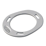 Placa posterior de acero inoxidable serie Mate