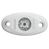RIGID Industries Luz LED de baja potencia serie A - Blanca - Unitaria