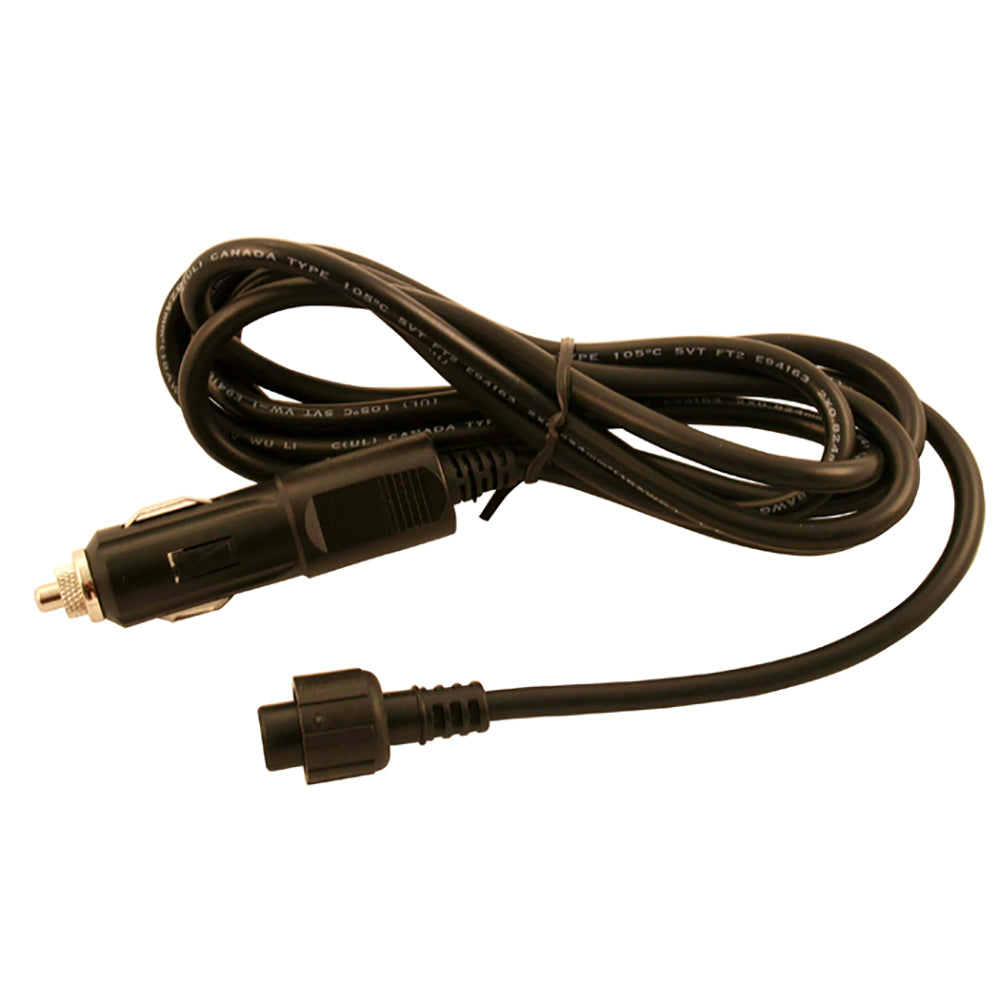 Adaptador de cable de alimentación Vexilar para FL-12 y FL-20 Flashers - 12 VCC - 6'