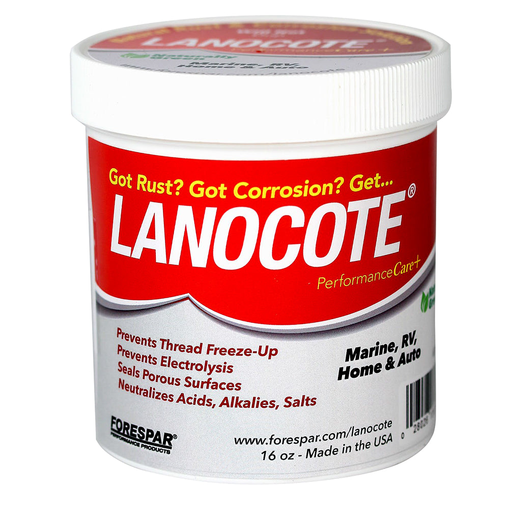 Solución contra el óxido y la corrosión Forespar Lanocote - 16 oz.