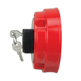 Interruptor selector de batería Perko de servicio medio con bloqueo con llave