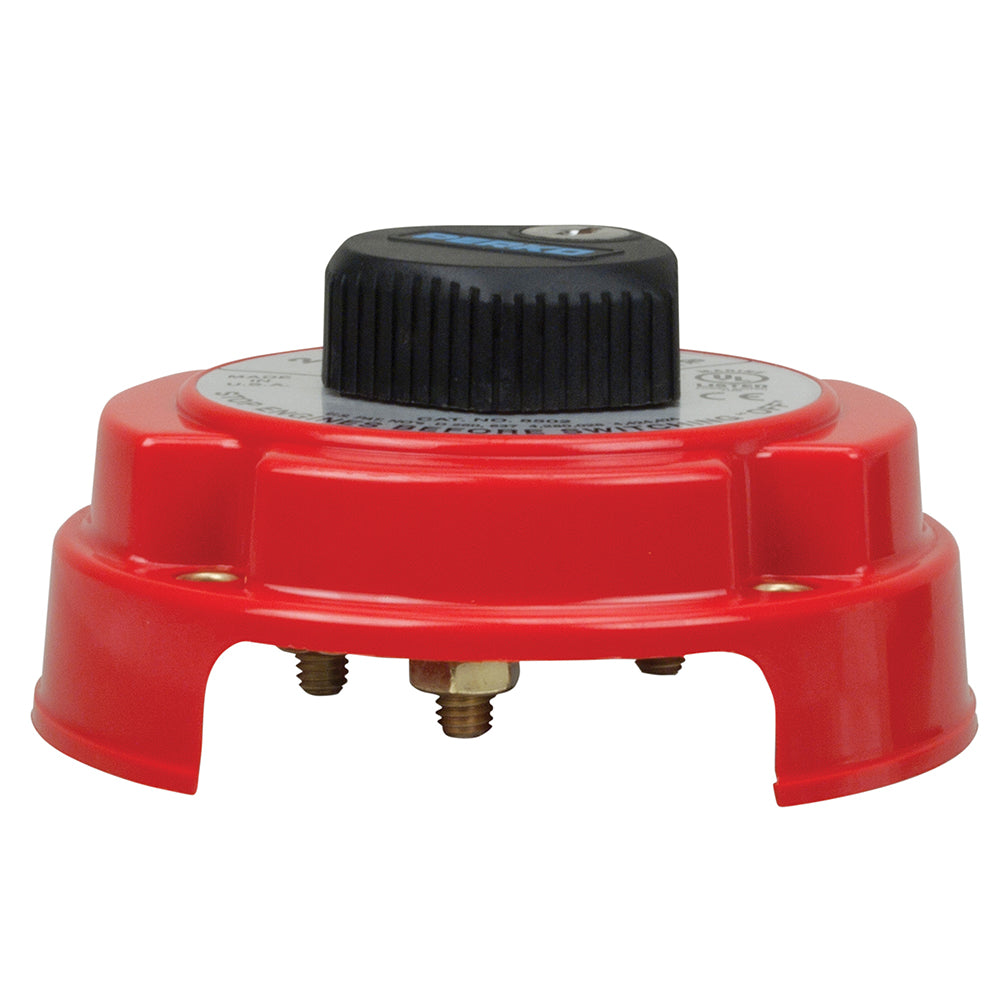 Interruptor selector de batería Perko de servicio medio con bloqueo con llave