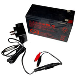 Kit de batería AGM de 12V y 9Ah de Humminbird