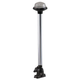 Perko Luz de Polo Universal Abatible con Globo Esmerilado - Montaje Vertical - Blanco