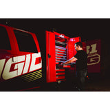 RIGID Industries Luz LED de alta potencia serie A - Blanca fría