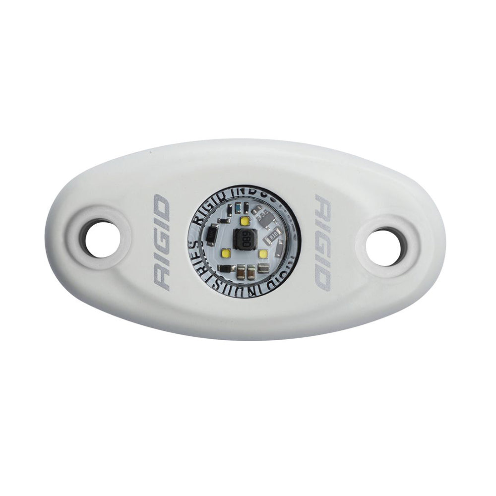 RIGID Industries Luz LED de alta potencia serie A - Blanca fría