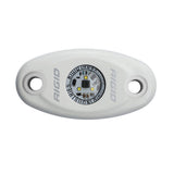 RIGID Industries Luz LED de alta potencia serie A - Blanca fría