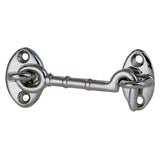 Gancho para puerta de cabina Perko de bronce cromado - 3"