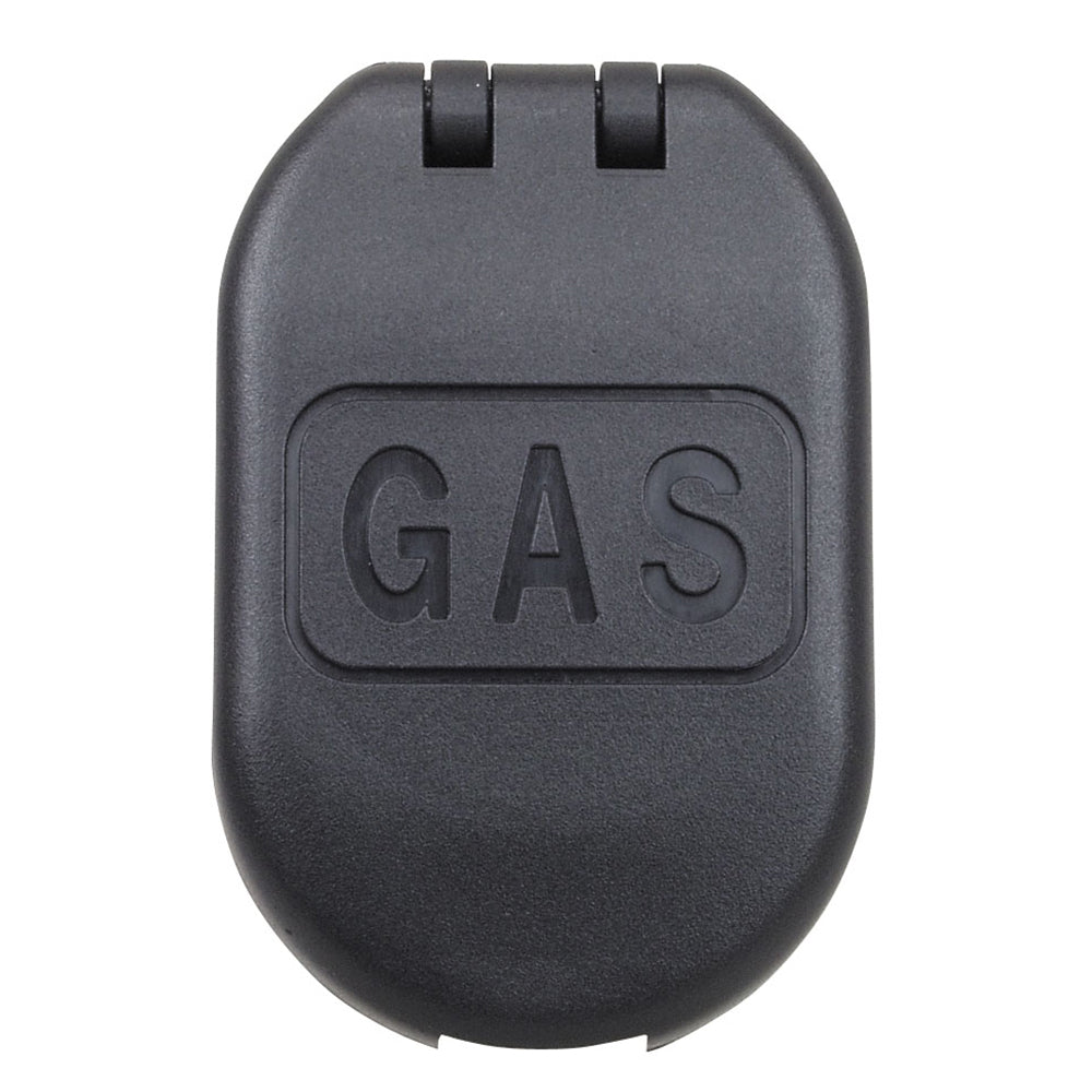 Perko Tapa de llenado/respiradero de tanque de gasolina combinado para manguera de 1-1/2" - Cuello recto