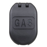Perko Tapa de llenado/respiradero de tanque de gasolina combinado para manguera de 1-1/2" - Cuello recto
