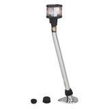 Luz de combinación todo horizonte blanca/tope de mástil con montaje enchufable Perko - 12V