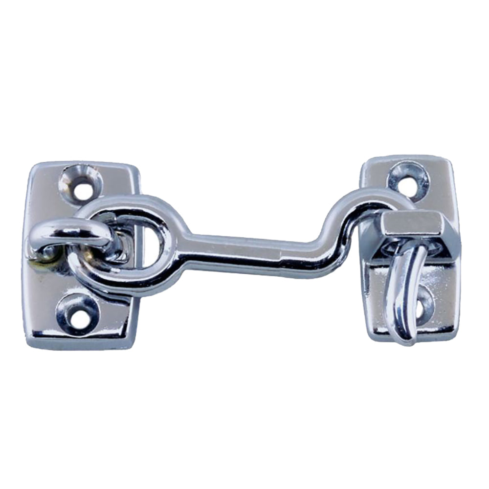 Perko Gancho de zinc cromado para puerta de cabina - 1-3/4"