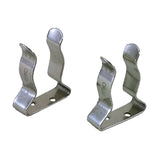 Abrazaderas de resorte Perko de 1" - 1-3/4" - Par