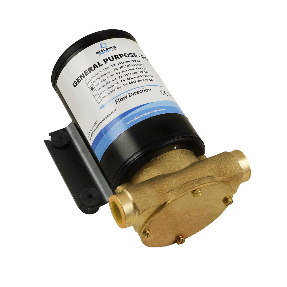 Bomba de uso general Albin Group Marine FIP F3 (34 LPM) - 12V