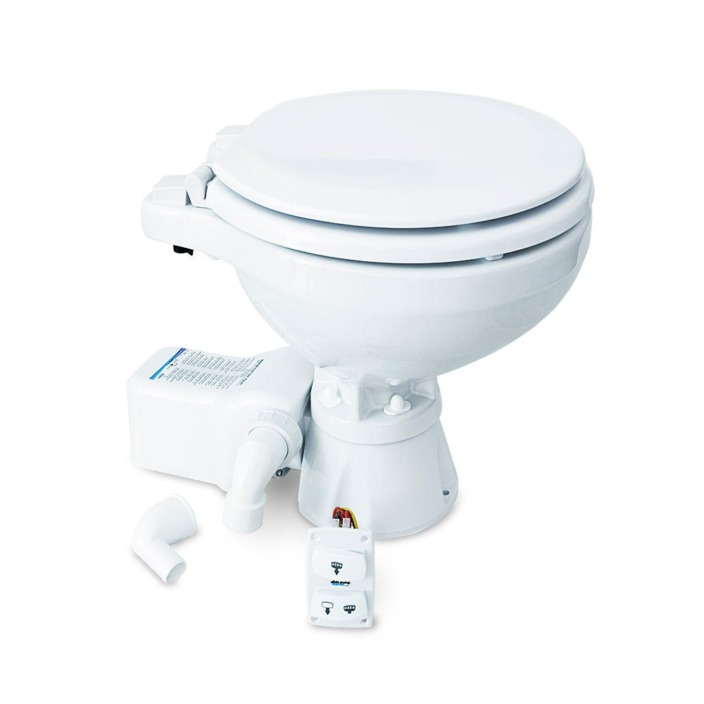 Inodoro marino eléctrico compacto y silencioso Albin Group - 12V